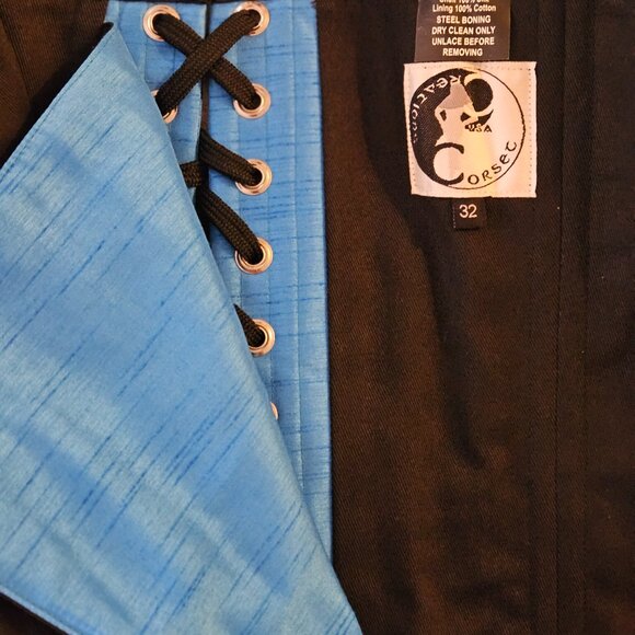 Star Trek Science Officer Corset Uniform XXL - Picture 3 of 16